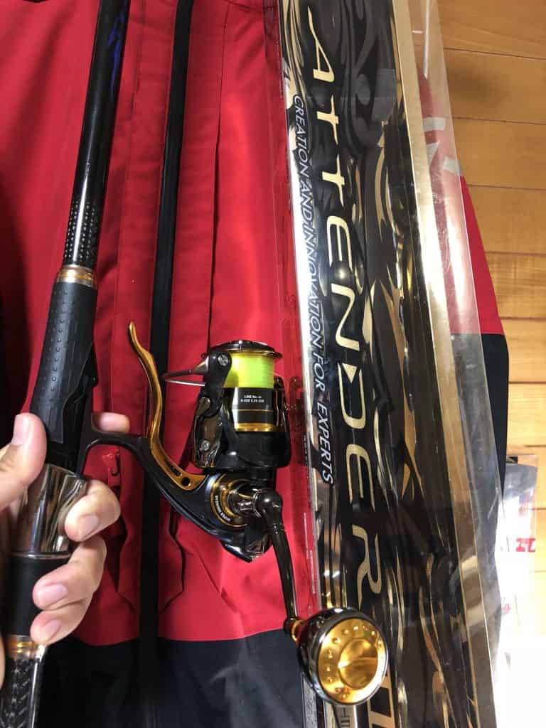 がまかつ アテンダーⅡ 購入 | 沖縄釣り好き全員集合！