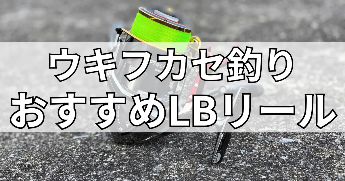 ダイワ トーナメント3000LB レバーブレーキ フカセ釣り