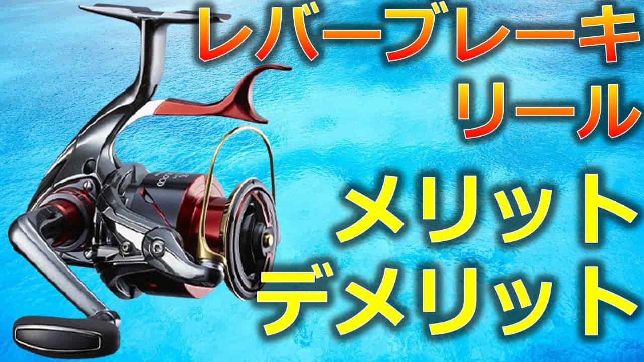 フカセ釣り初心者はまず読んで レバーブレーキリールのメリットとデメリットを解説 沖縄釣り好き全員集合 フカセ釣り初心者はまず読んで レバーブレーキリールのメリットとデメリットを解説 沖縄釣り好き全員集合