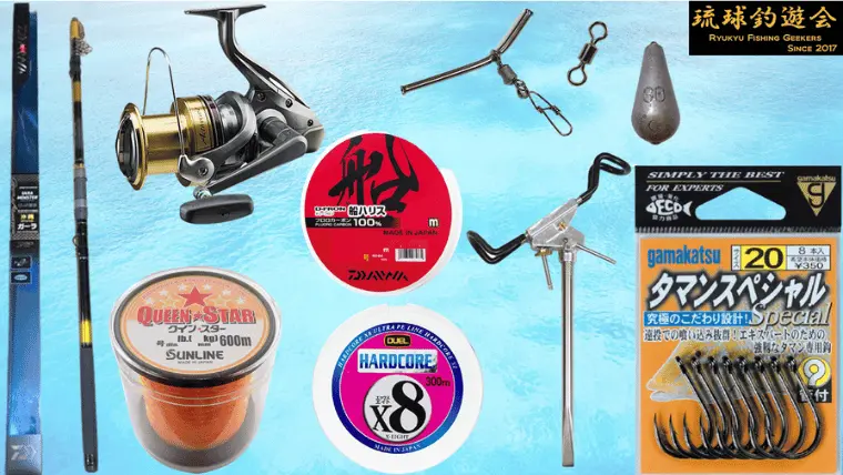 沖縄打ち込み釣り入門】道具・仕掛け・エサまで初心者に分かりやすく解説！ 