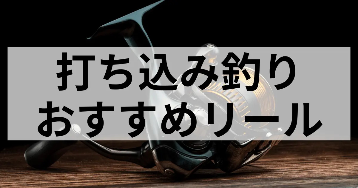 これ買えばOK】沖縄の打ち込み釣りのおすすめリール8選！